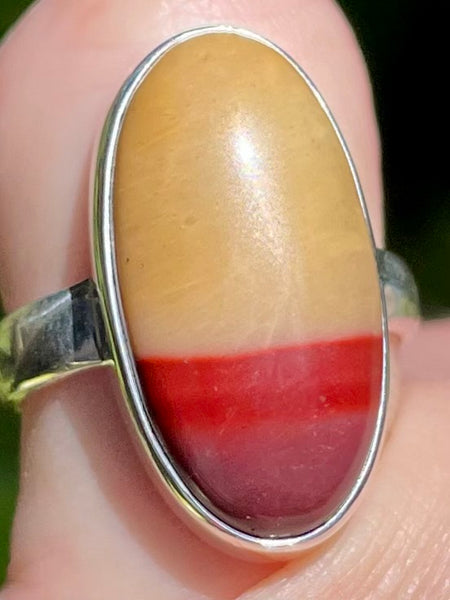 Mookaite Jasper Ring Size 7.5 - Morganna’s Treasures 