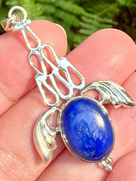 Lapis Lazuli Pendant - Morganna’s Treasures