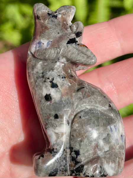 Yooperlite Wolf - Morganna’s Treasures