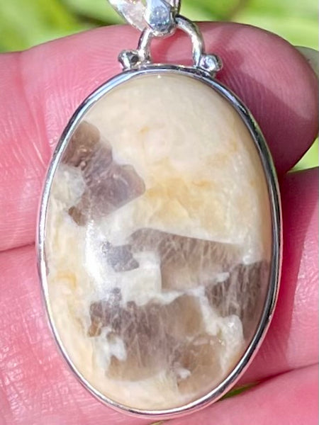 Peanut Wood Jasper Pendant