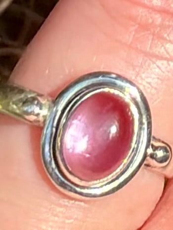 Gorgeous Purple Amethyst Ring Size 6.5 - Morganna’s Treasures