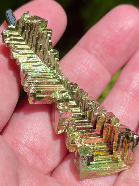 Rough Bismuth Crystal - Morganna’s Treasures