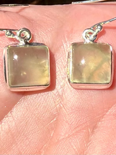 Prehnite Earrings - Morganna’s Treasures