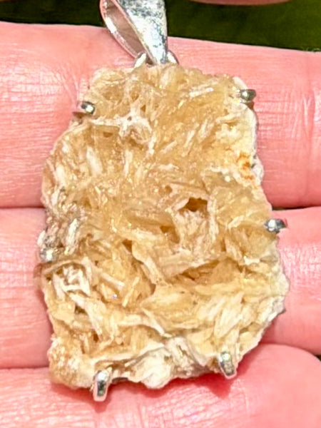 Barite Cluster Pendant