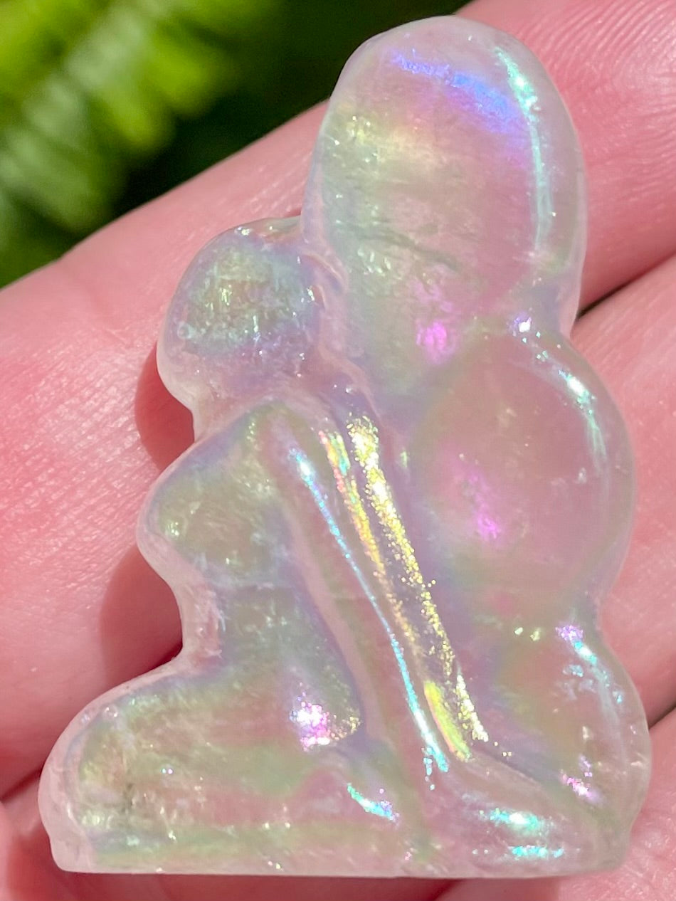 Angel Aura Quartz Fairy - Morganna’s Treasures 