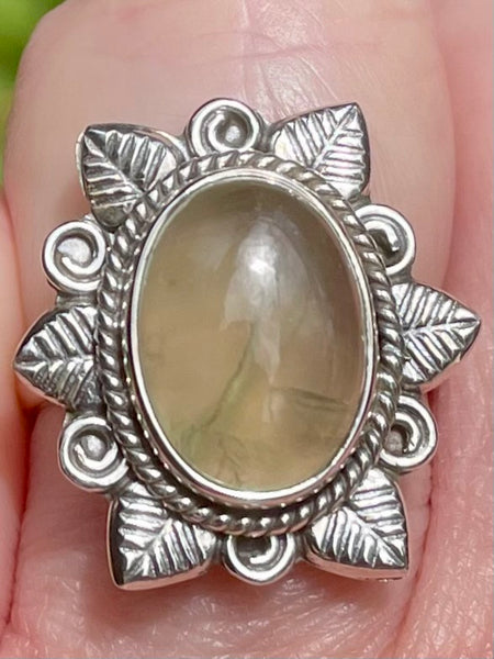 Prehnite Ring Size 8 - Morganna’s Treasures 