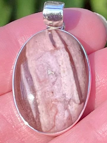 Petrified Wood Pendant - Morganna’s Treasures