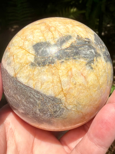 Zebra Jasper Sphere