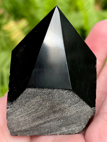 Black Obsidian Top Polished Point - Morganna’s Treasures 