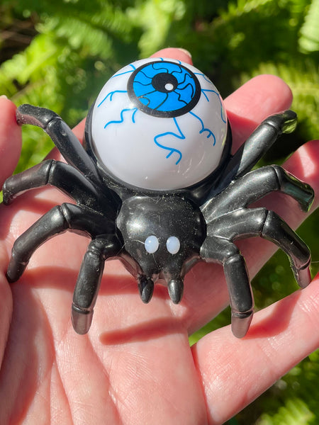 Light Up Spider Eyeball - Blue - Morganna’s Treasures