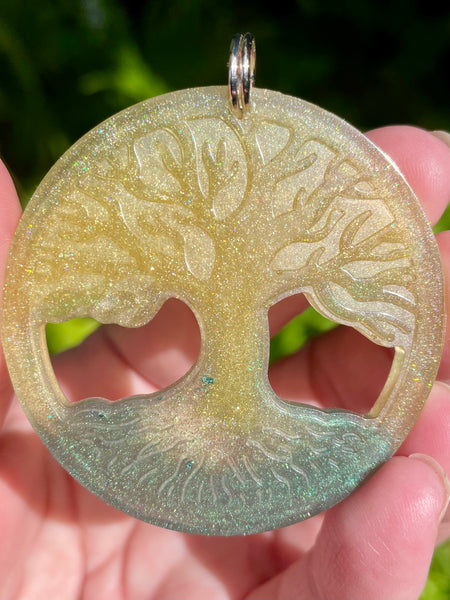 Resin Tree of Life Pendant - Morganna’s Treasures