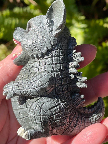 Resin Monster Dog - Morganna’s Treasures