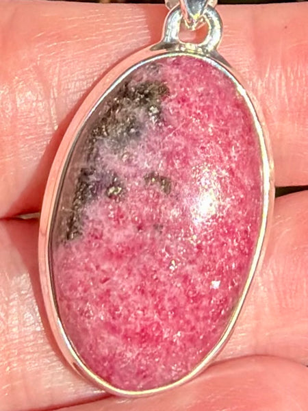 Rhodonite Pendant - Morganna’s Treasures