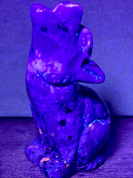 Yooperlite Wolf - Morganna’s Treasures