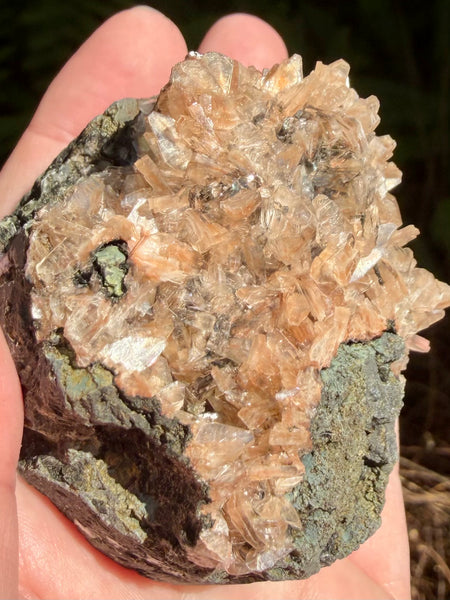 Heulandite Crystal Cluster - Morganna’s Treasures