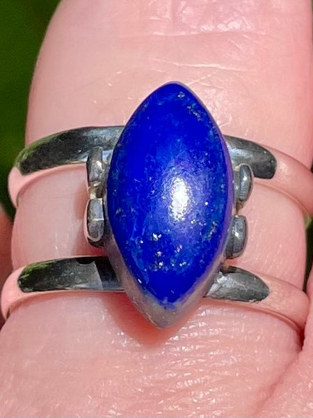 Lapis Lazuli Ring Size 8.5 - Morganna’s Treasures 