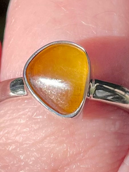 Baltic Amber Ring Size 8 - Morganna’s Treasures