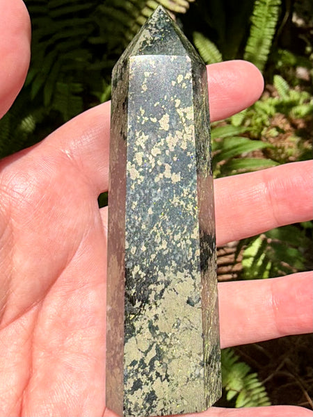Pyrite Healing Wand