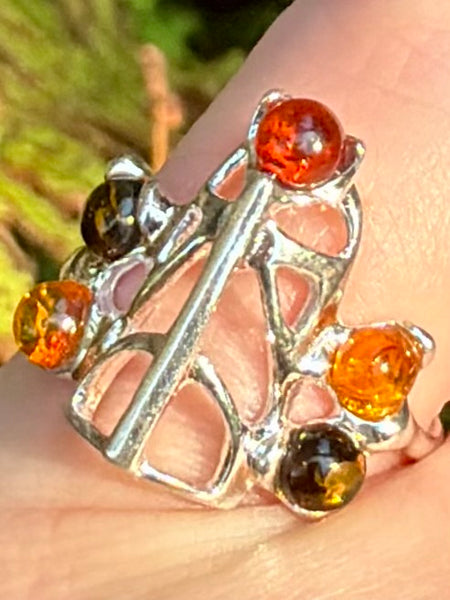 Baltic Amber Ring Size 7 - Morganna’s Treasures