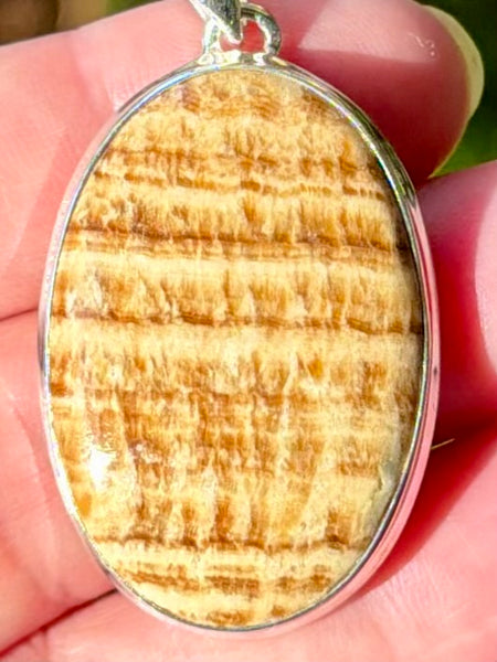 Candy Aragonite Pendant