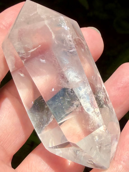 Double-Terminated Clear Quartz Wand - Morganna’s Treasures