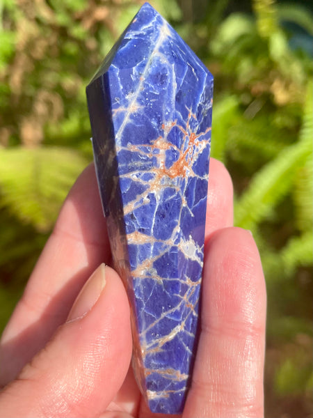 Beautiful Sodalite Healing Wand - Morganna’s Treasures 