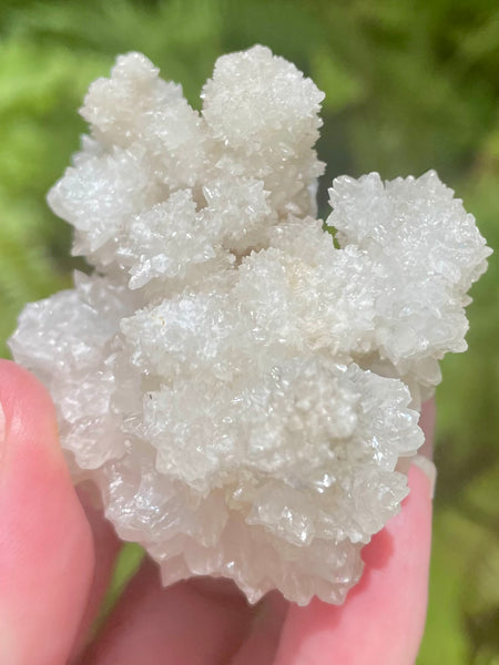 Fluorescent White Aragonite - Morganna’s Treasures 