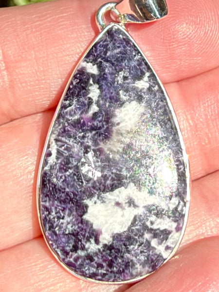 Beautiful Lepidolite Pendant