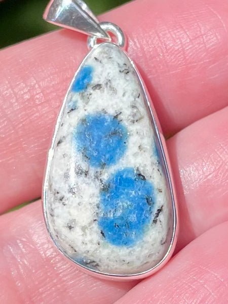 K2 Azurite Pendant - Morganna’s Treasures