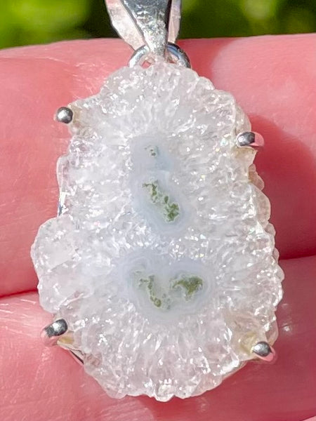 Clear Quartz Stalactite Pendant - Morganna’s Treasures