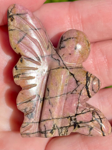 Small Rhodonite Fairy - Morganna’s Treasures