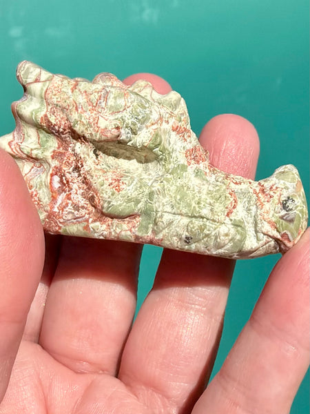 Money Agate Dragon