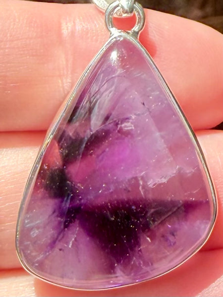 Star Amethyst Pendant - Morganna’s Treasures