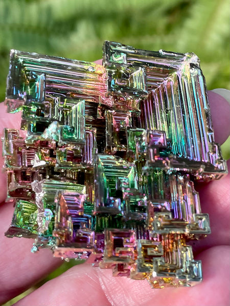 Rough Bismuth Crystal - Morganna’s Treasures 