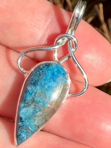 Beautiful Shattuckite Pendant
