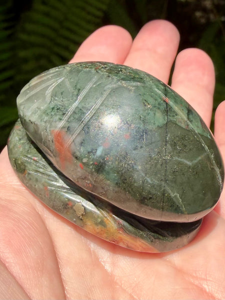 Bloodstone Scarab - Morganna’s Treasures