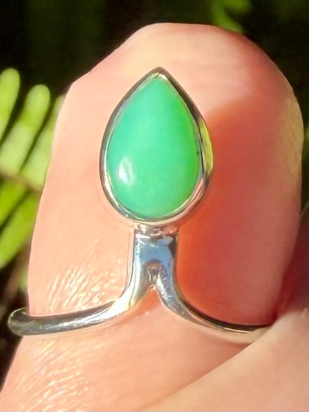 Chrysoprase Ring Size 6 - Morganna’s Treasures