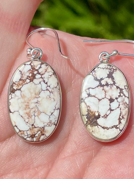 Wild Horse Jasper Earrings - Morganna’s Treasures 