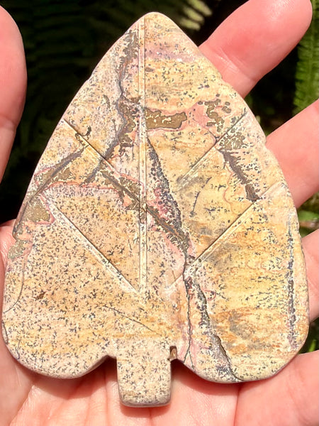 Picture Jasper Leaf