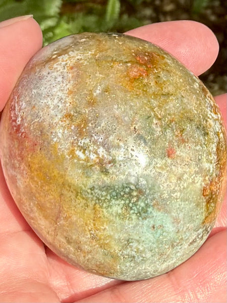 Ocean Jasper Palm Stone