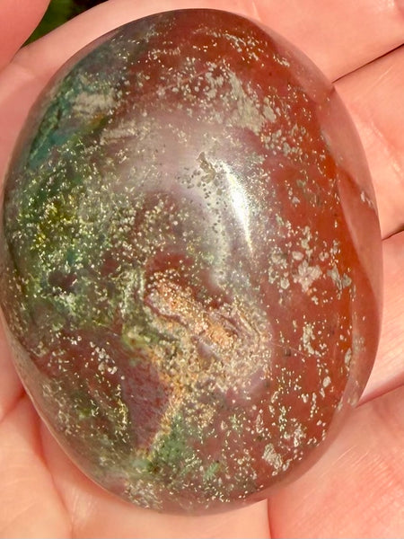 Ocean Jasper Palm Stone