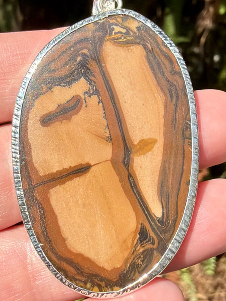 Large Biggs Jasper Pendant