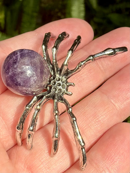 Purple Amethyst Spider