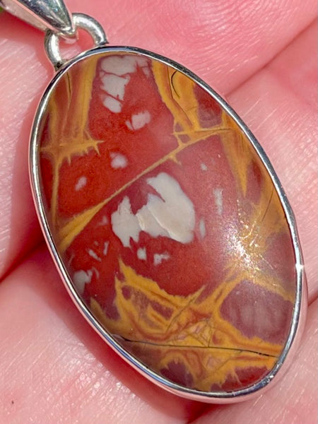 Noreena Jasper Pendant - Morganna’s Treasures 