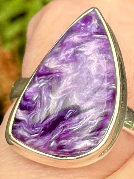 Charoite Ring Size 7.5 - Morganna’s Treasures