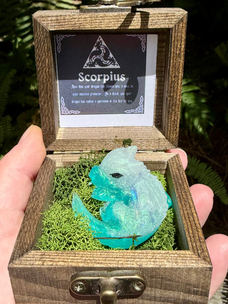 “Scorpius” Dragon Protector