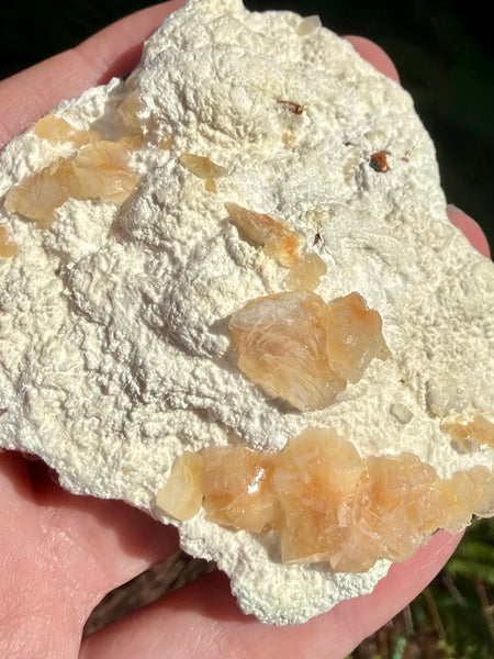 Heulandite Crystal Cluster