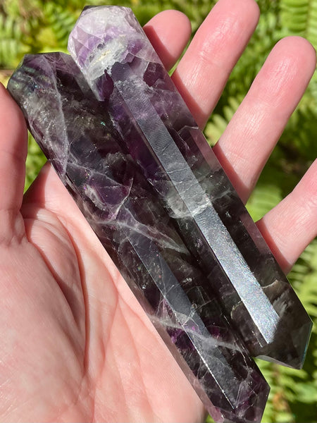 Purple Fluorite Vogel - Morganna’s Treasures