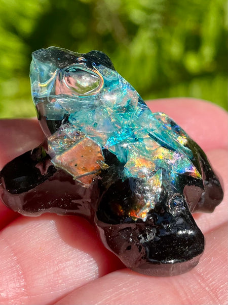 Resin Frog - Morganna’s Treasures 