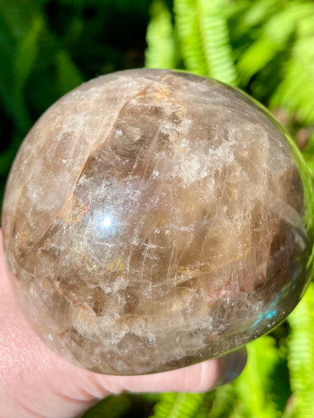 Beautiful Smoky Quartz Mushroom